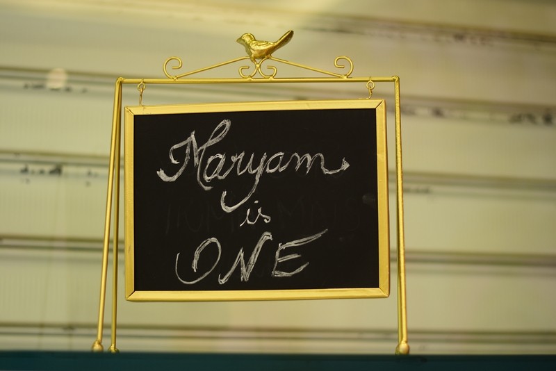 Happy Birthday Maryam